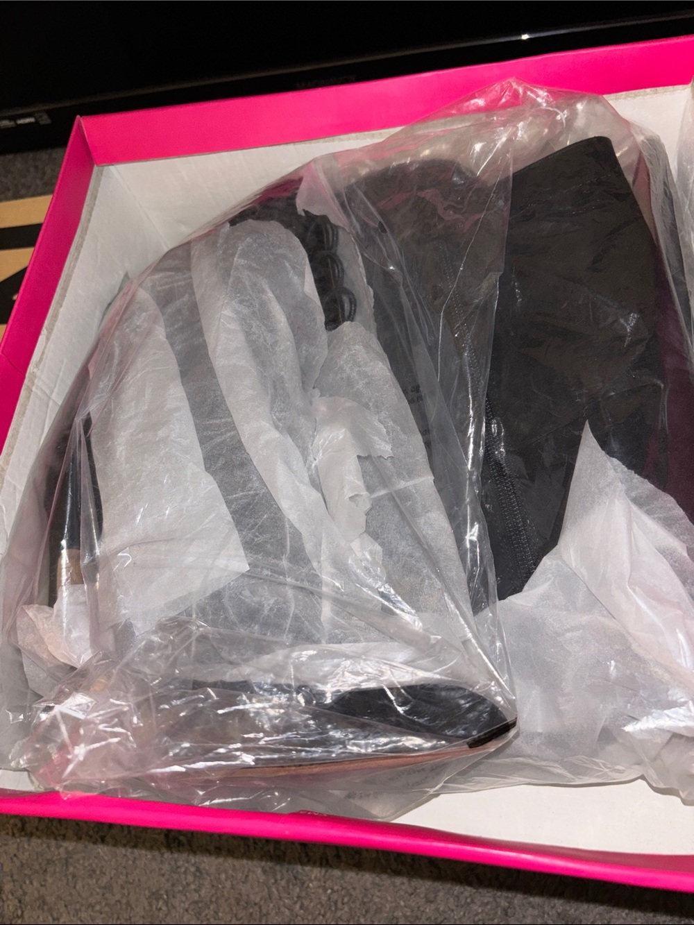 Shoe Dazzle Black Women's Heeled Boots
